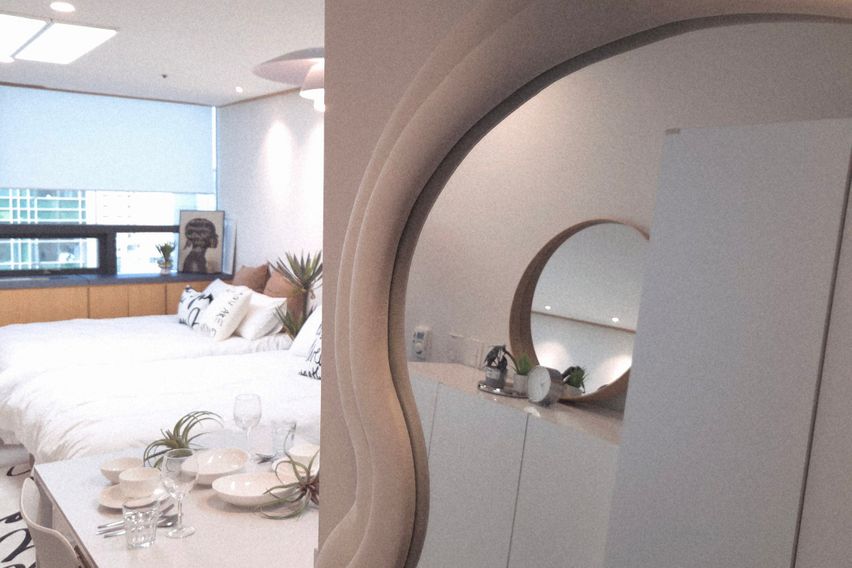 ❤️홍대역/시티뷰/4인