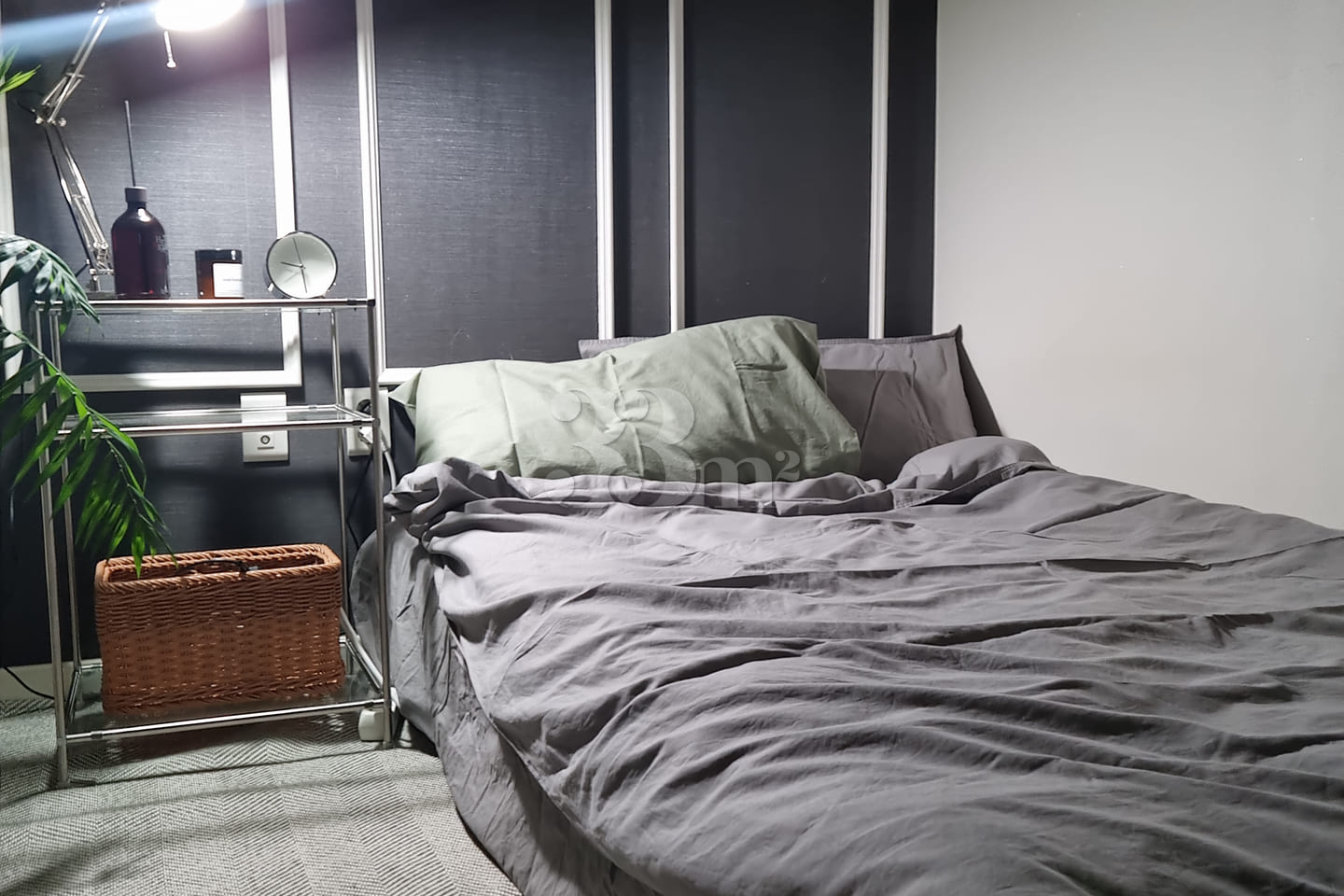Studio apartment, 1-minute walk from Sillim S 0th image