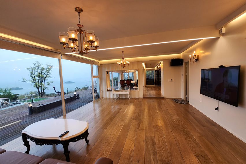 강화 석모도 바다전망