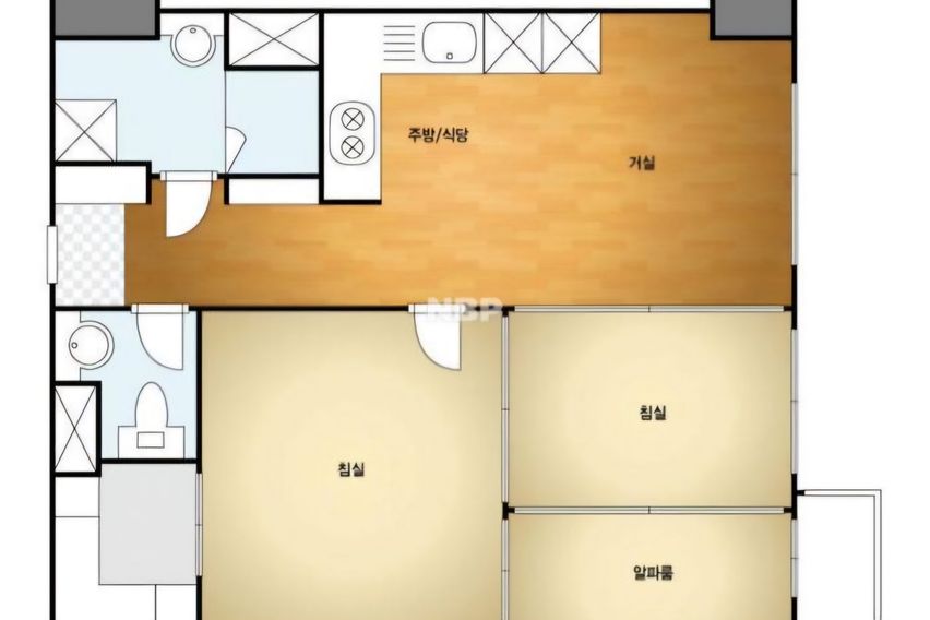 ❣️잠실 투룸 2bed❣️