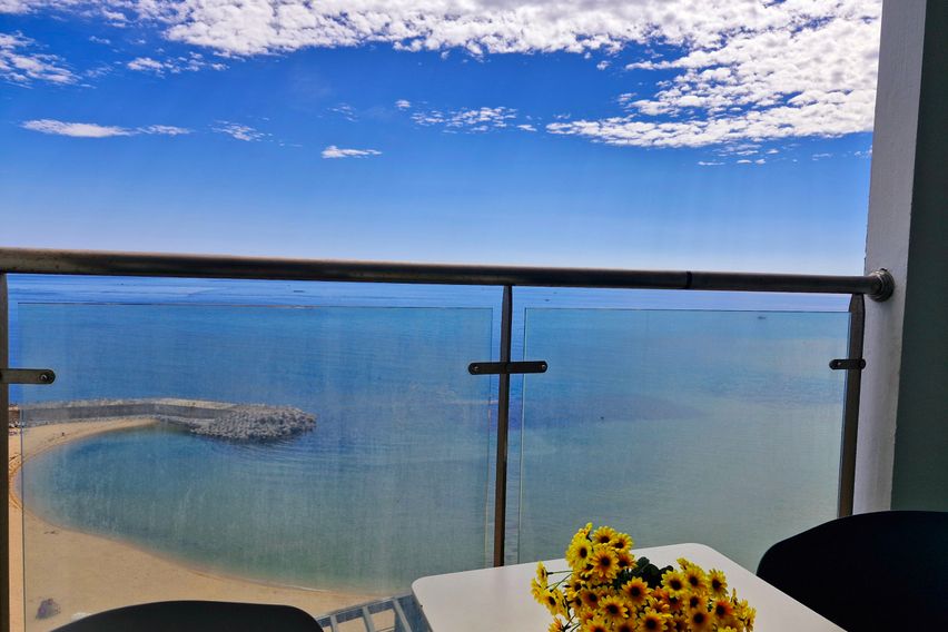 속초,뻥바다뷰,뚜벅이가