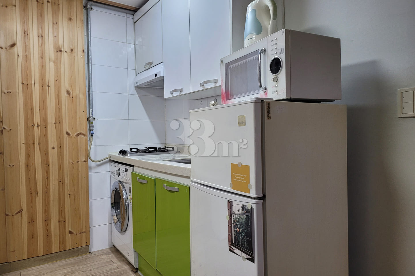 Munsan fully furnished studio apartment, 4th  4th image