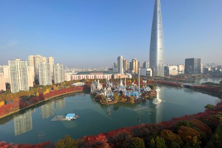 롯데월드 석촌호수 뷰 0번째 이미지
