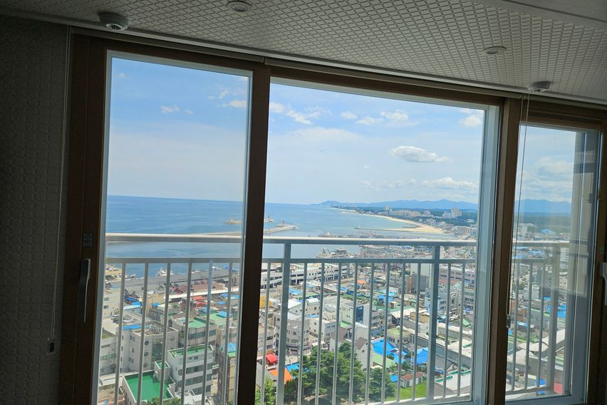 강릉주문진 일출과오션뷰