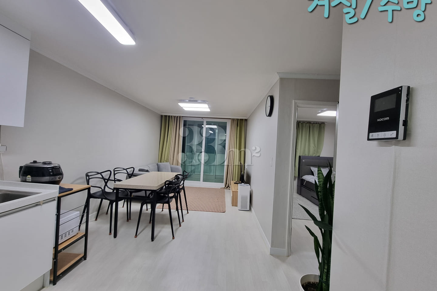 Apartment with a living room near Nowon Stati 1th image