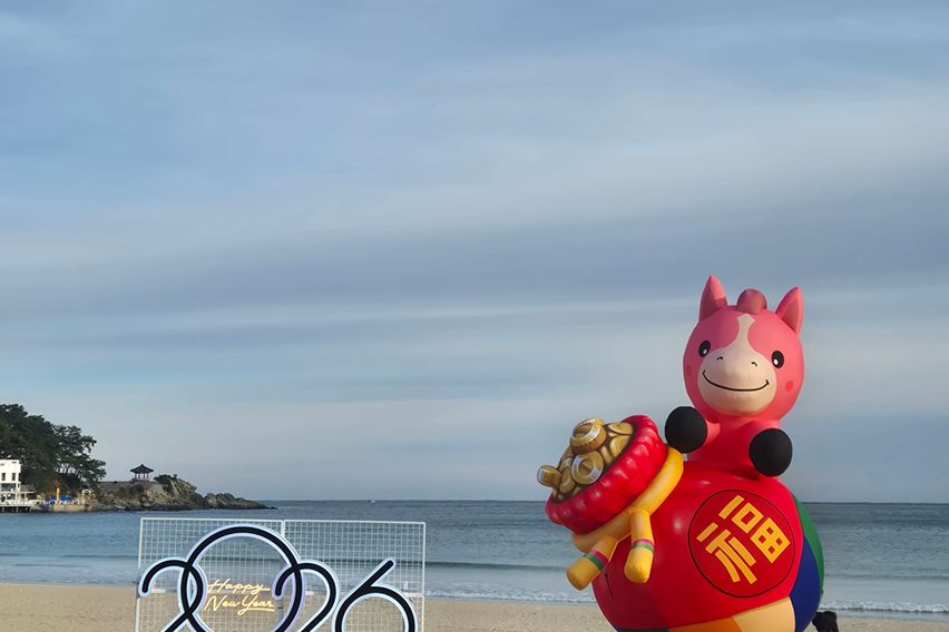 송정해수욕장앞♡한달살기