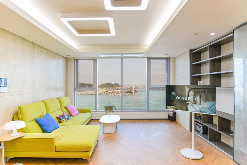 부산역연결 럭셔리오션뷰