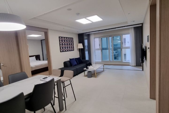 Nohyeong-dong, fully furnished 3-room apartme 3th image