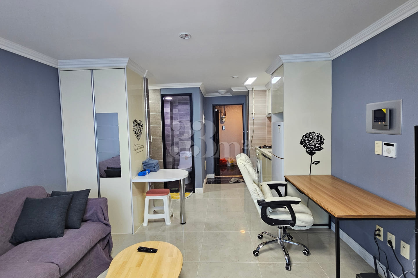 Spacious new studio apartment near Dusil Stat 0th image