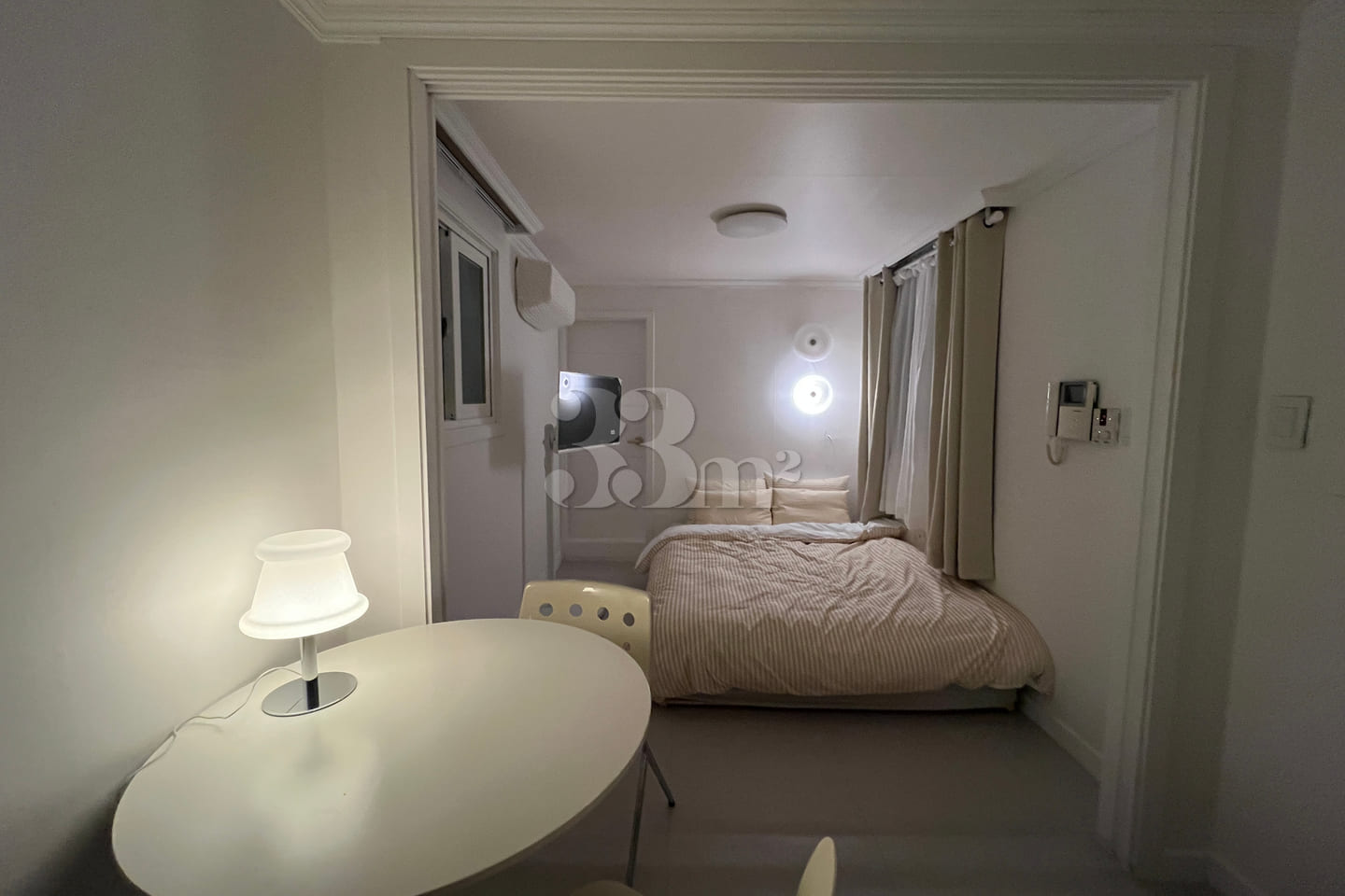 7-minute walk from Sangsu Station / 10 pyeong 6th image