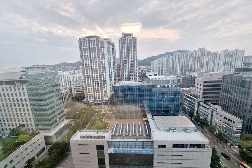 평촌역 탑층 조용한공간