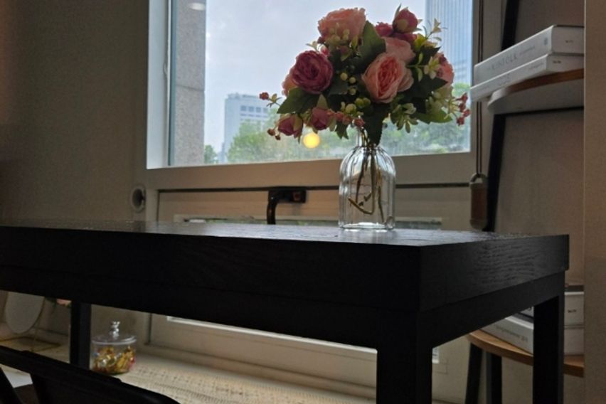 석촌호수 앞,송리단길