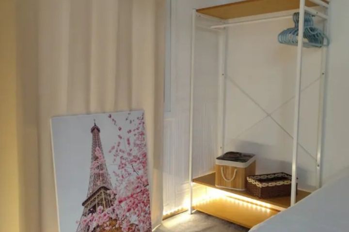 5 mins from Saejeol Station / 2 Queen beds 6th image