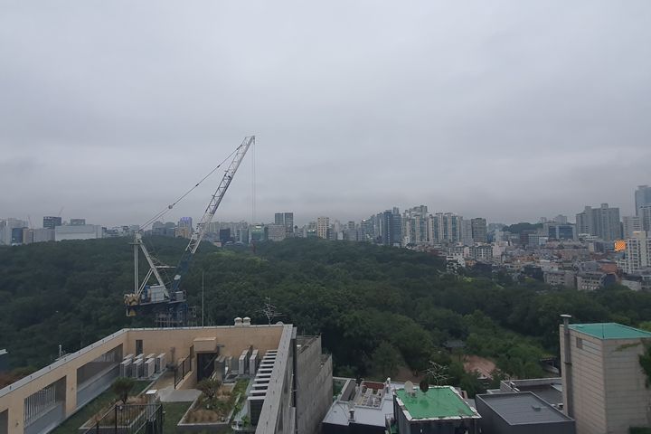 선정릉 조망 넓은부엌 14번째 이미지
