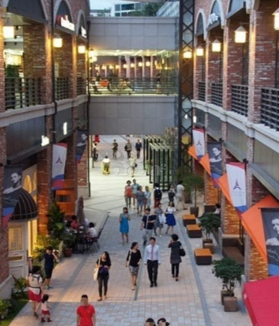 Night view of Pangyo 13th image