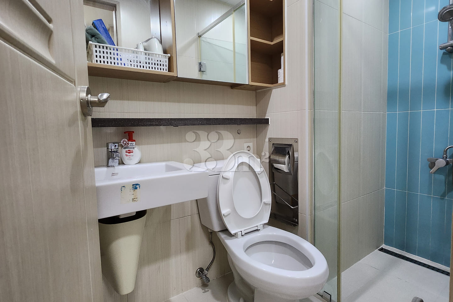 Daegu Station, Gyodong, fully furnished studi 5th image
