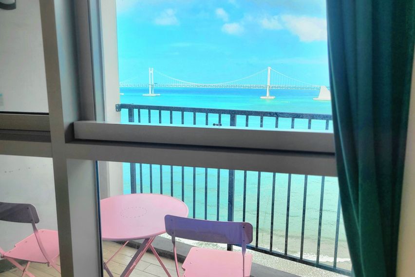 부산광안리 비치 오션뷰