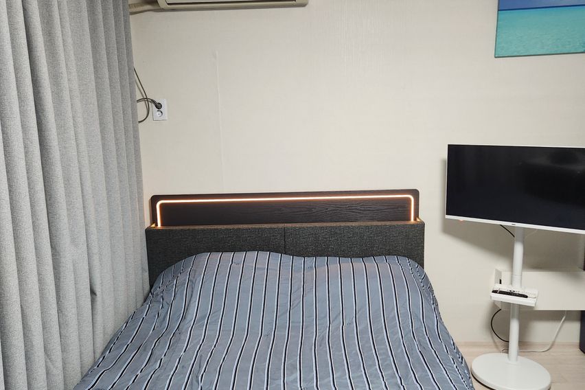 신용산역3분무료주차숙소