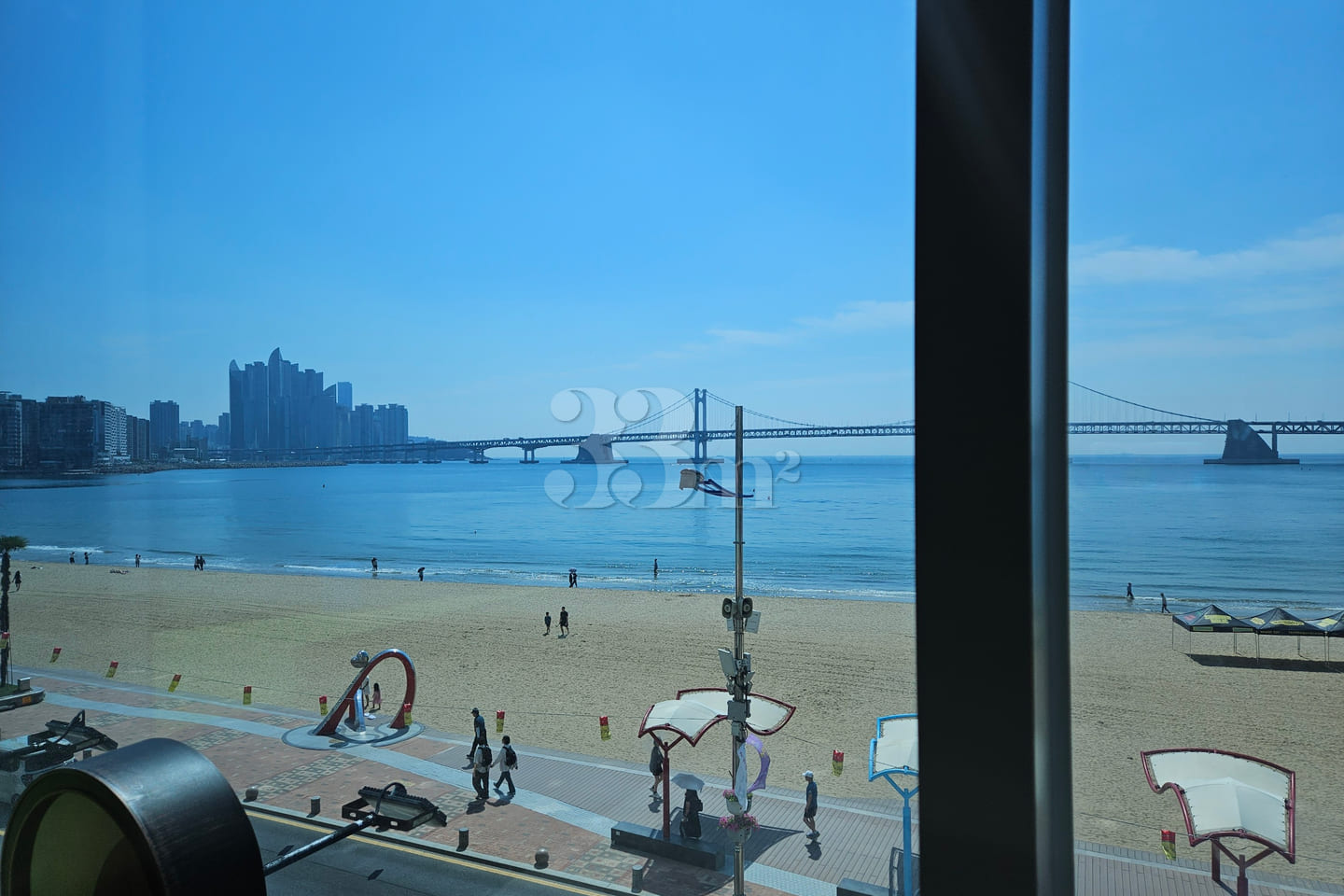 Direct ocean view of Gwangan Bridge ♧ 4th image