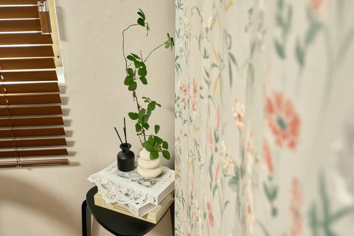 Fully furnished studio with a separate living 8th image