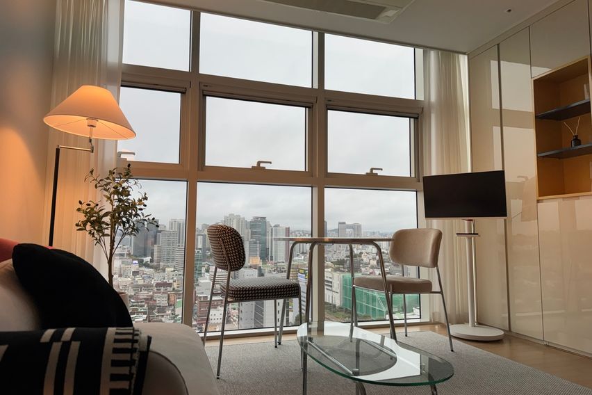 서울역트윈시티가장큰고층