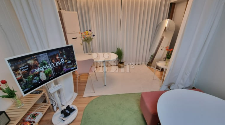 Single room at Kangwon National University in 2th image