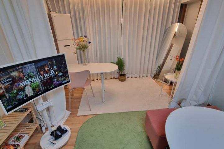 Single room at Kangwon National University in 2th image