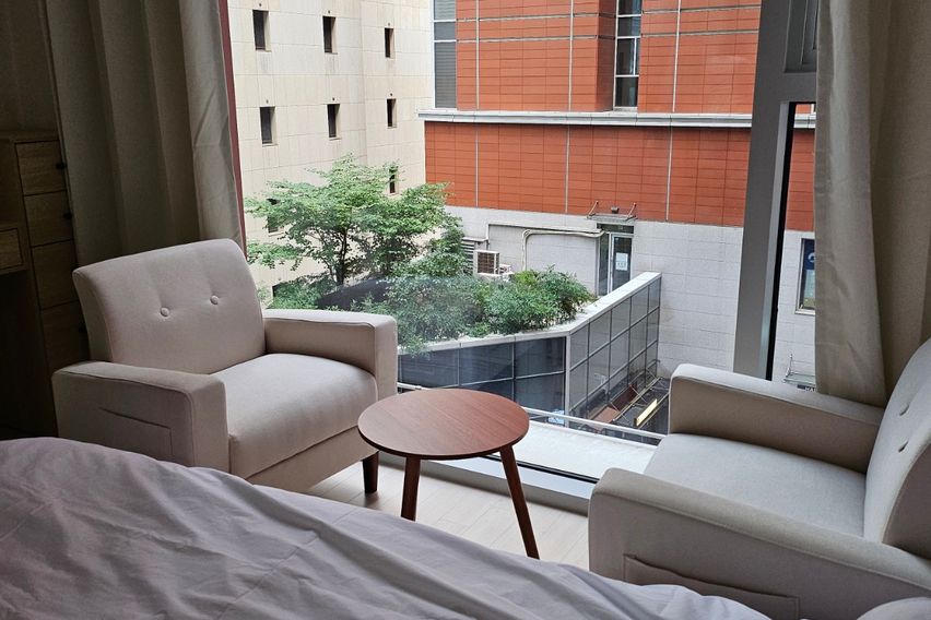 강남역 유럽식 중정뷰