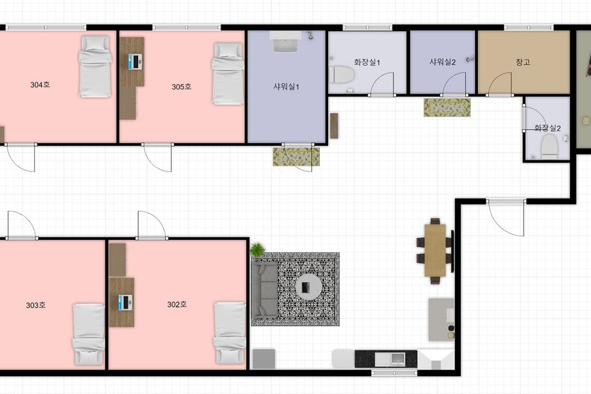 지비하우스 #202 2번째 이미지