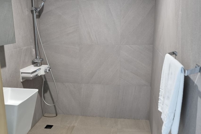 넓은 마당의 화이트복층