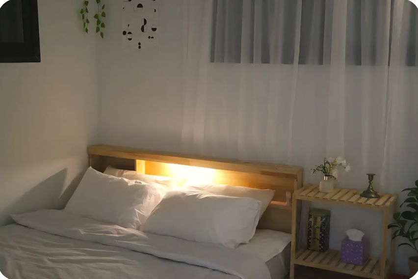 공항동,방2침대3,신축