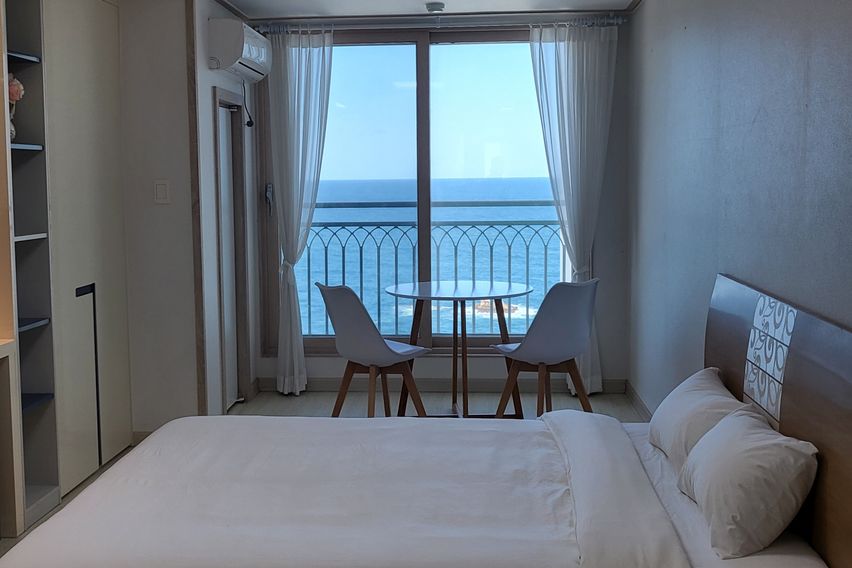 완전바다뷰.일출1분바다