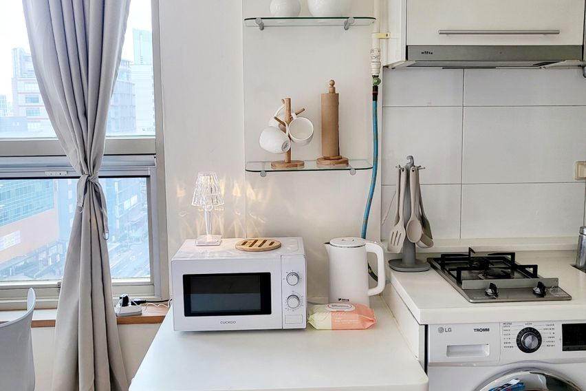 🚂제기역1분 야경뻥뷰