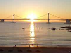 Direct ocean view facing Gwangalli Beach, fre 16th image