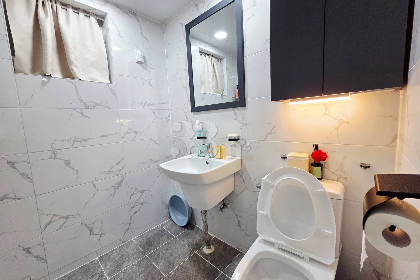 9 minutes from Sangdo Station, white 3-room 11th image