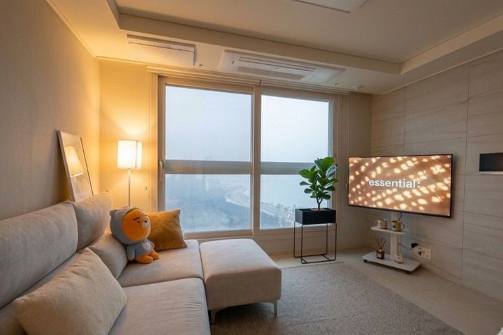 청라역 멋진뷰 고급숙소 1번째 이미지
