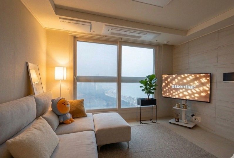 청라역 멋진뷰 고급숙소