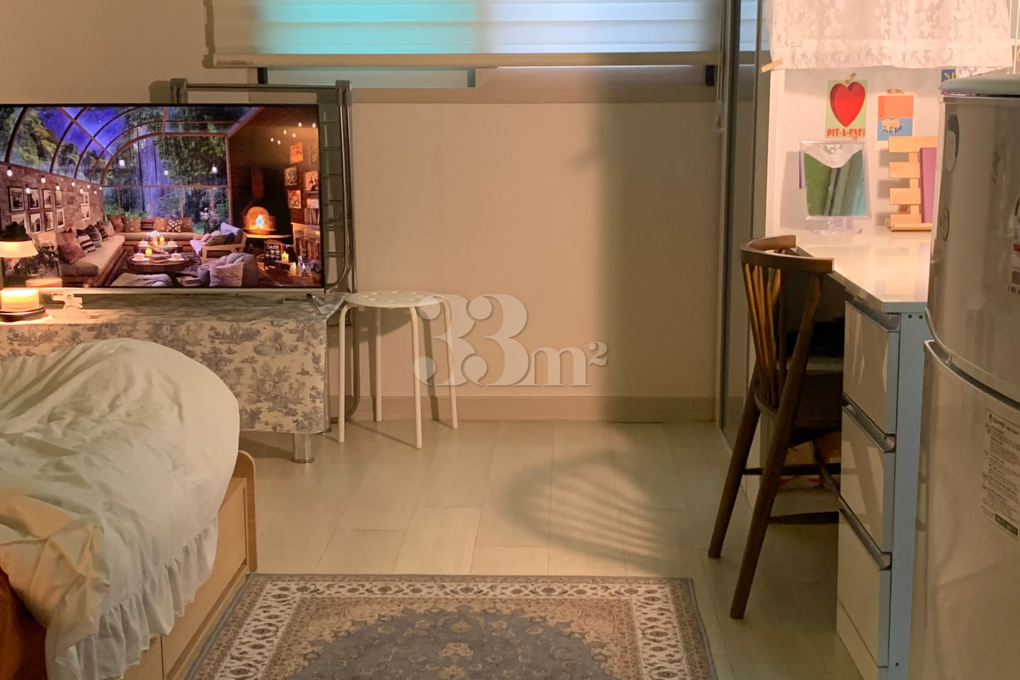 Studio apartment, 5-minute walk from Bongcheo 3th image