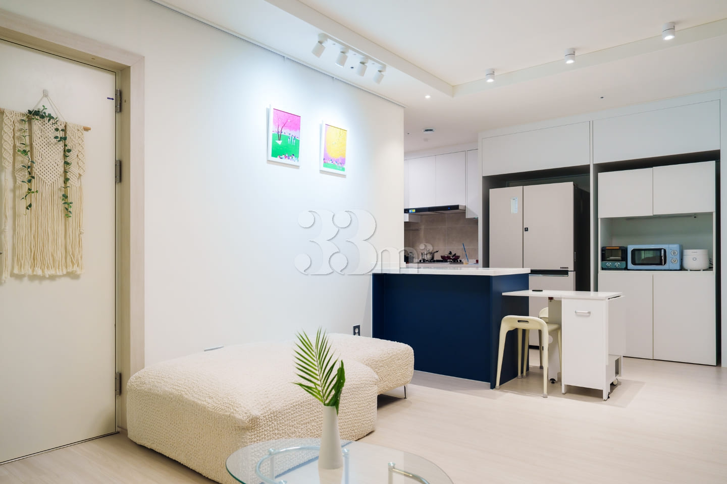 New, fully-furnished apartment in Jung-gu, ri 2th image