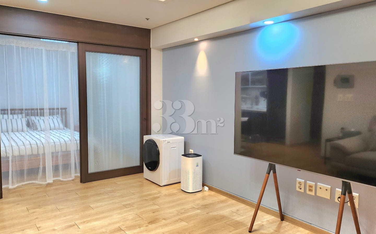 Two-room officetel near Suwon City Hall Stati 5th image