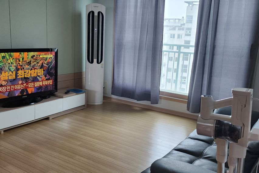 여유있는 복층테라스집