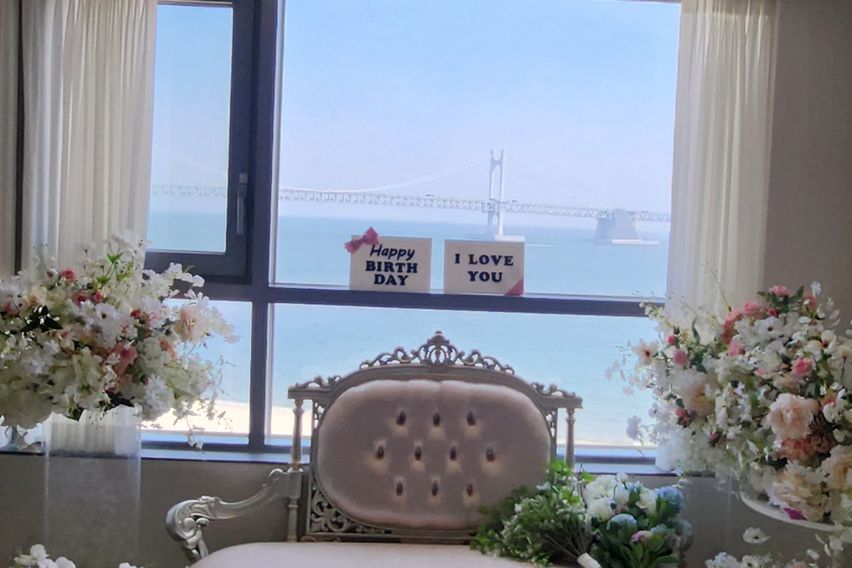 부산광안리 오션뷰