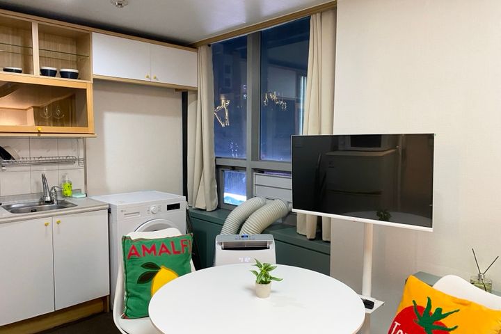 ❤️ Hongdae / 3 Mins / City View Home 5th image