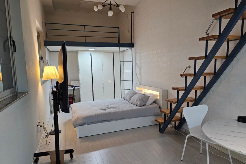 가산역 높고 넓은 복층