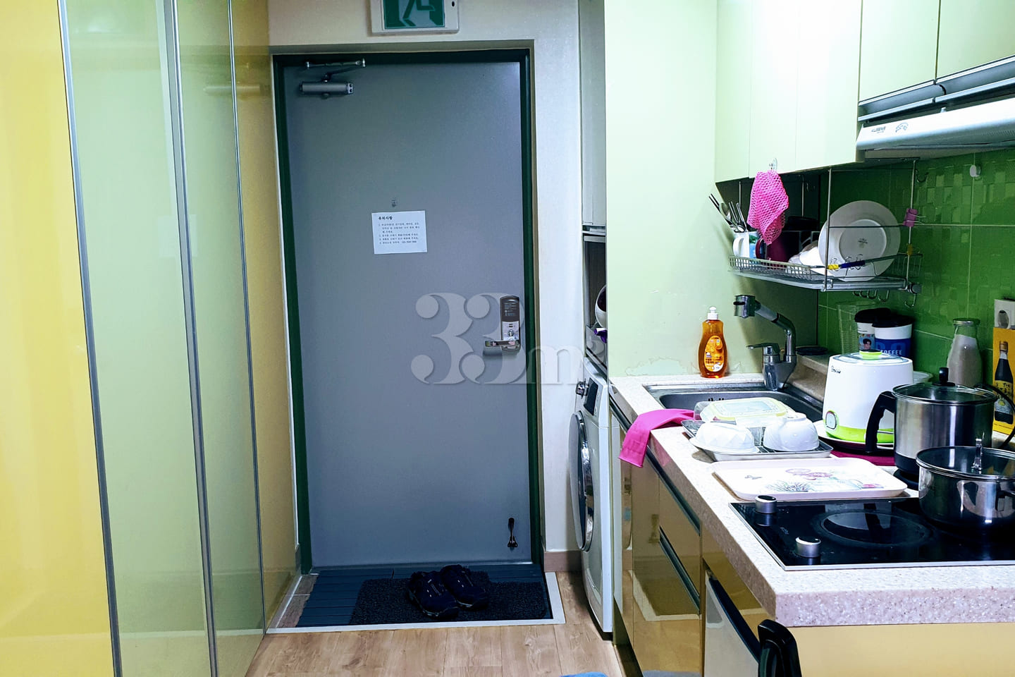 O2 Zone Apartment in Sinan-dong 10th image