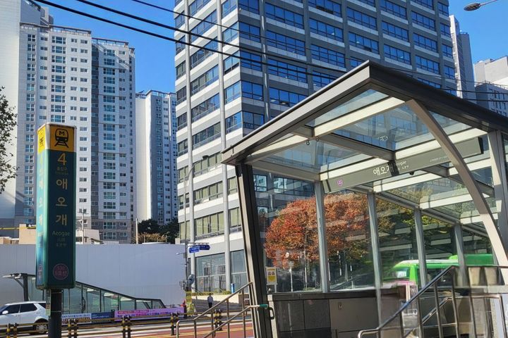 Line 5 Aeogae, Gongdeok, Gwanghwamun 14th image