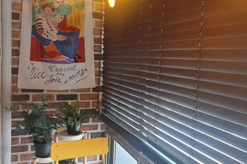 아늑하고 편안한 방