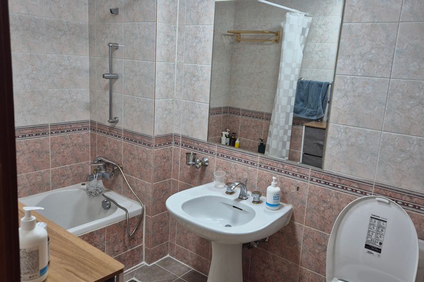 산전망의 넓은 3룸빌라