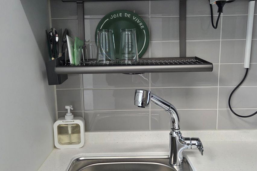 춘천시청 앞 고층 숙소