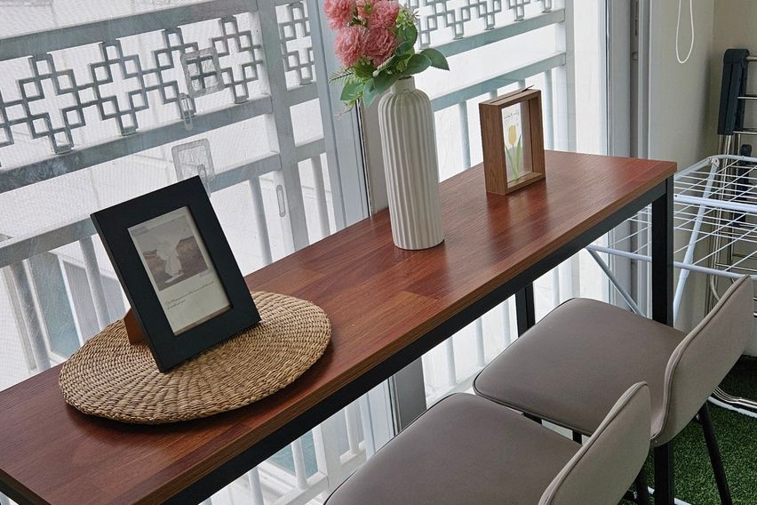 아늑하고 포근한 방 